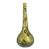 Image 2 : Art Nouveau-style Gilt Bronze Floral Vase