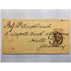 Image 1 : 1800s London Original Postmarked Handwritten Envelope with Letter