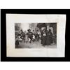 Image 2 : 1880's Photogravure Print, Fete, Parade