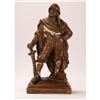 Image 1 : Vintage Signed Statue, Middle Eastern Arab Man