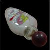 Image 2 : Reverse Painted Glass Dragon Pocket Snuff Bottle