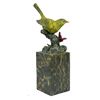 Image 1 : Little Yellow Bird Bronze Sculpture