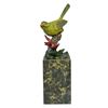 Image 2 : Little Yellow Bird Bronze Sculpture