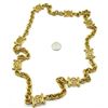 Image 1 : French Designer GIVENCHY Gold Logo Necklace