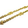 Image 2 : French Designer GIVENCHY Gold Logo Necklace