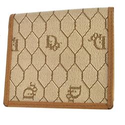 Authentic Christian Dior Bi-fold Wallet