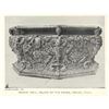 Image 2 : Vintage c1920â€™s Half-tone Print, #1838 Bronze Well, Palace of the Doges