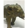 Image 4 : Antique EArly 1900's GCK Co. NY Spelter Elephant Paperweight Statue Figure