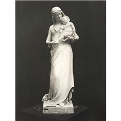 19thc Photogravure Print, Clotilde De Surville