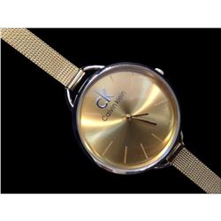 Calvin Klein Gold Wristwatch