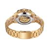 Image 3 : Men's Semi-Automatic Mechanical Skeleton Watch