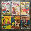 Image 8 : Group of 1950's Golden Age Children's Comic Books