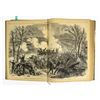 Image 1 : 1862 Civil War Era Leather Antique Magazine Compilation, Harper's Weekly