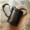 Image 3 : Civil War Style, Reenactor's Binoculars & Period Correct Leather Case