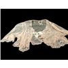 Image 1 : Late 19thc Ladies Delicate Floral Lace Bed Jacket