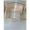 Image 4 : Daum France Pair of Floral Form Crystal Salts, Salt Cellars & Spoon