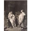 Image 1 : 1880's Photogravure Print, Ancient Roman Priests