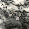 Image 2 : Art Deco Style Swarovski Crystal Teardrop Earrings