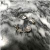 Image 3 : Art Deco Style Swarovski Crystal Teardrop Earrings