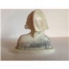 Image 4 : Lovely Small Italian Alabaster Bust of a Young Girl