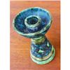 Image 5 : Pair of Italian Mid Century Modern Ceramic Candlesticks