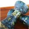 Image 6 : Pair of Italian Mid Century Modern Ceramic Candlesticks
