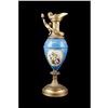 Image 1 : 19thc Porcelain & Gilt Sevres Style Urn