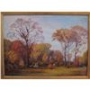 Image 6 : Early 20thc Signed Oil Painting, "Autumn" Bartholomew Sporer