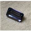 Image 1 : 3.12 ct Octagon Shape Blue Violet Tanzanite Gemstone