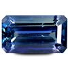 Image 2 : 3.12 ct Octagon Shape Blue Violet Tanzanite Gemstone