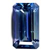 Image 6 : 3.12 ct Octagon Shape Blue Violet Tanzanite Gemstone