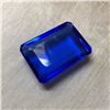 Image 1 : Large 207.55cts Lab-created Blue Topaz Display Gemstone