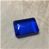 Image 2 : Large 207.55cts Lab-created Blue Topaz Display Gemstone