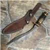 Image 2 : Custome-Made Damascus Steel Kukari Bull Horn