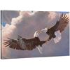 Canvas Print:  CLASH OF TITANS by Gary Johnson Studio