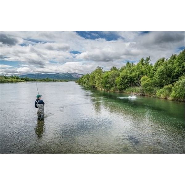 Alaska, USA -- 1 Person for 6-Day/5-Night Fishing Trip