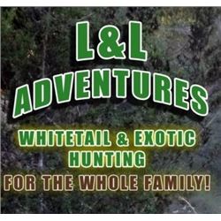 Texas, USA -- 2-5 Hunters for 3-Day/2-Night, 5 Trophy Exotic Hunt