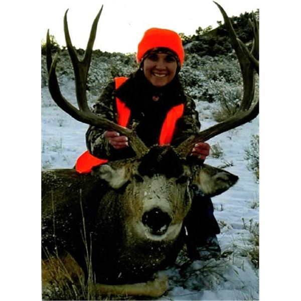 SPECIAL YOUTH BUCK MULE DEER AND COW ELK HUNT IN COLORADO