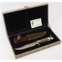 Muela "Big 5" Knife - Cape Buffalo