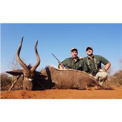 Nyala and Plains Game Hunt with Thaba Tala Safaris in South Africa