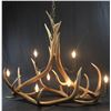 Image 1 : Genuine Elk Antler Chandelier