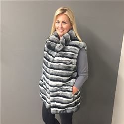 Rex Rabbit Fur Vest