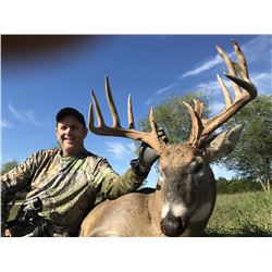 Missouri Archery Whitetail Deer and Eastern Turkey Hunt