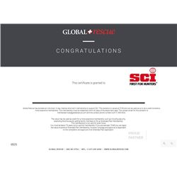 Global Rescue Certificate