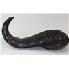 Image 2 : Carved Cape Buffalo Horns