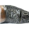Image 8 : Carved Cape Buffalo Horns