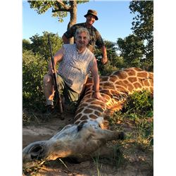 Namibia Cast & Blast Giraffe, Plains Game Hunt & Tigerfishing