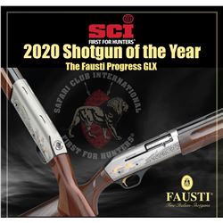 Fausti Progress GLX 12 ga. Shotgun
