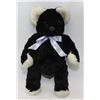 Image 1 : Sheared Rex Black Teddy Bear (Mr. Bear)