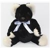 Image 3 : Sheared Rex Black Teddy Bear (Mr. Bear)